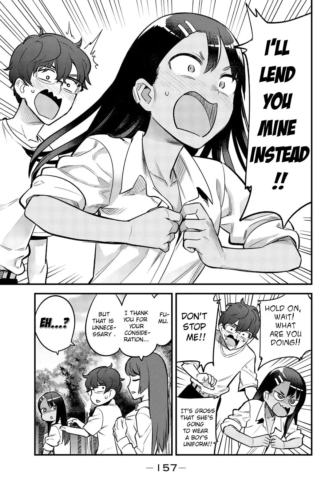 Please don't bully me, Nagatoro Chapter 53.5 17